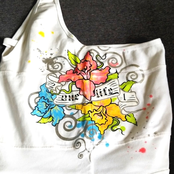 Romper Shorts- Onzie- One Piece - Picture 3 of 8